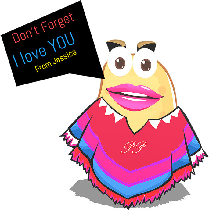 Potatoes Message Gift - Gift (1014x763)