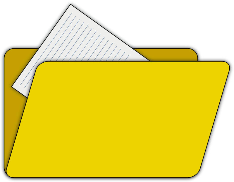 Medium Image - File And Folder Icons (800x622)