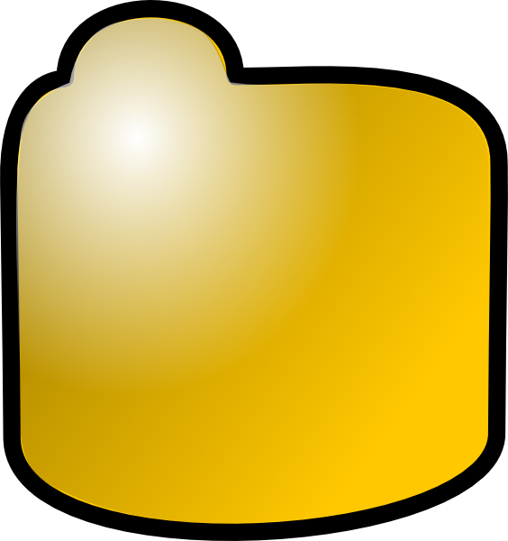 Closed Folder Icon Svg File - Icon (800x800)