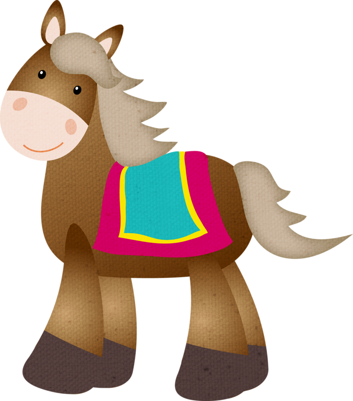 Horse - Cartoon (704x800)