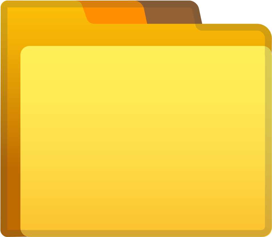 File Folder Icon - Icon (1024x1024)