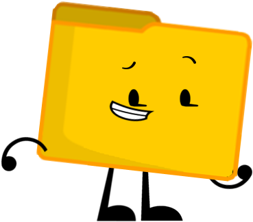 Folder Oc - Clip Art Files Folder (389x334)