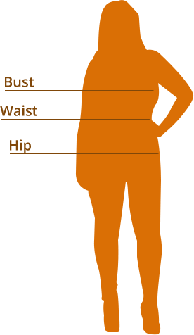 Size Guide - Clothing Sizes (276x476)
