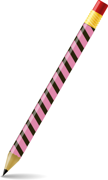 Pencil Clip Art (354x592)