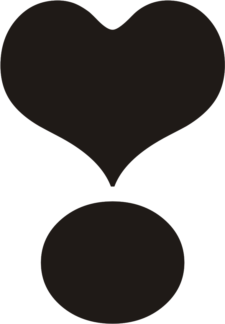 Open - Exclamation Mark With Heart (1000x1294)