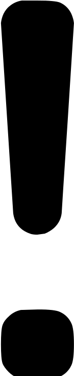 Ocr-a Char Exclamation Mark - Input Device (744x1052)