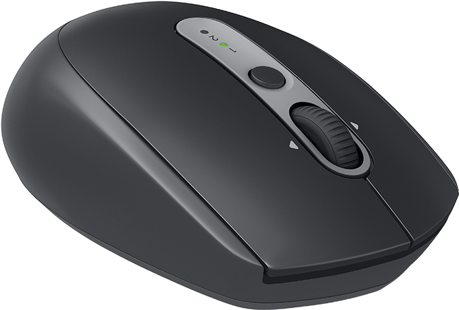 Logitech M590 Blue Tooth Mouse Multi Device Silent - Logitech Wireless Mouse M185 (800x687)