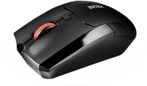 Prince Wireless Mouse - Intex It-op83 Prince Wireless Mouse (500x500)
