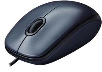 Logitech M90 Corded Mouse - Logitech M90 (458x458)