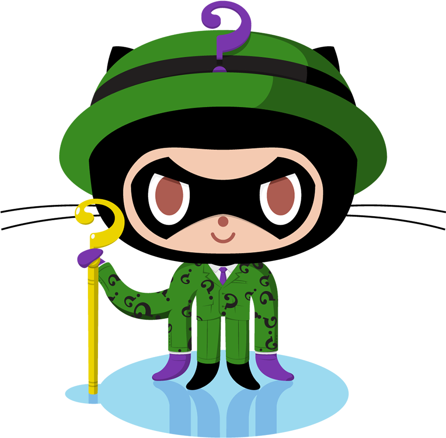 Github Octocat (896x896)