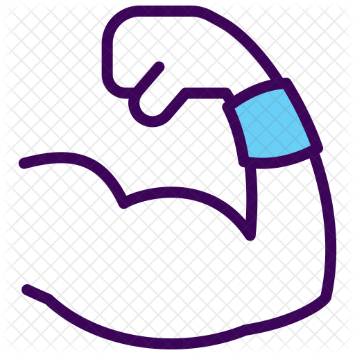 Biceps Icon - Online Shopping (512x512)