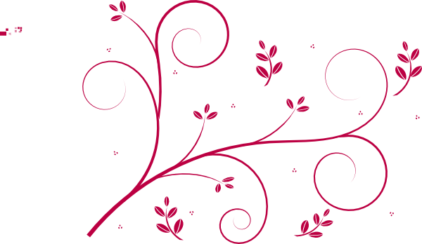 Simple Swirl Designs Png - Swirls And Twirls Png (600x348)