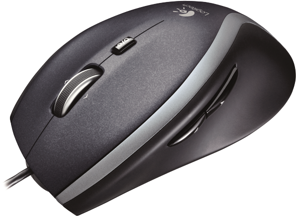 Corded Mouse M500 - Logitech Corded Mouse M500 (687x600)