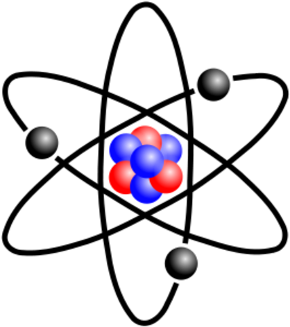 Atomic Theory Lifeline Timeline - Robert Millikan Atom Model (425x480)