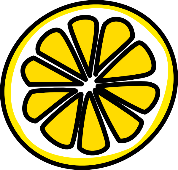 Lemon Slice Mylar Balloon (600x574)