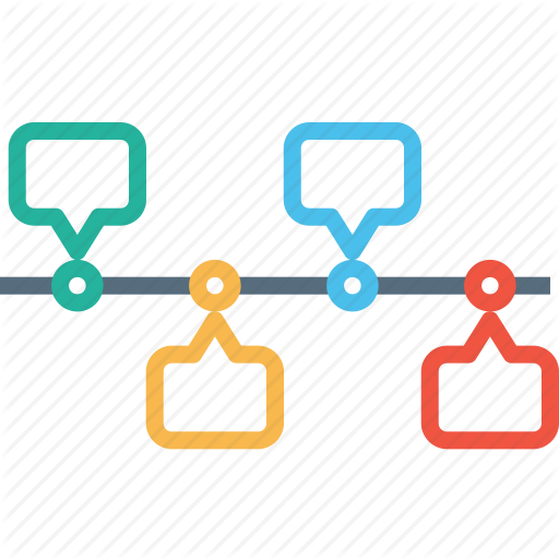 Free Interface Icons - Timeline Icon (512x512)