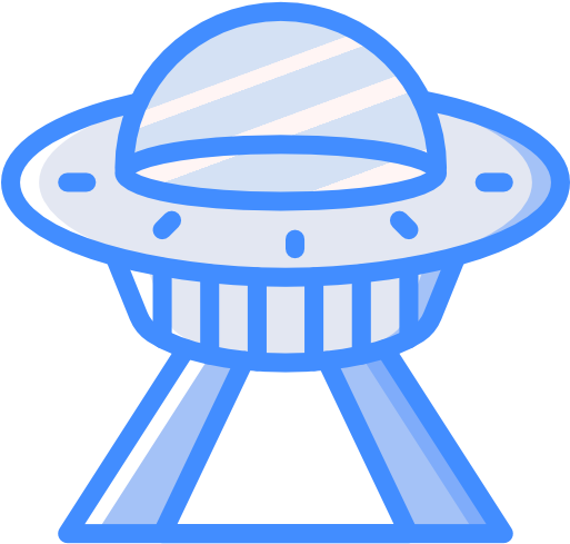 Meteor Bot - Unidentified Flying Object (512x512)