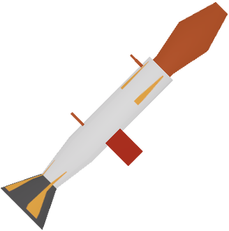 Unturned Rocket Skin (360x360)