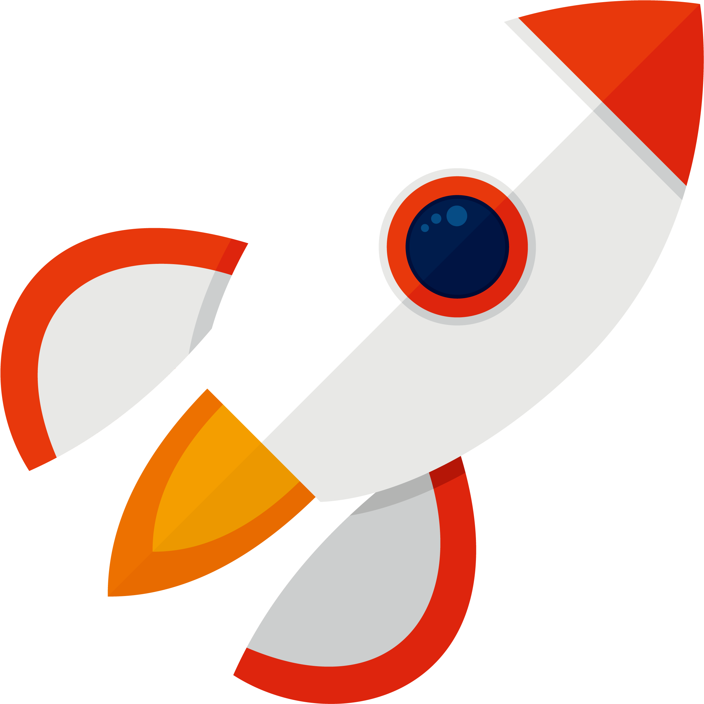 Rocket Cartoon Clip Art - Rocket (2751x2751)