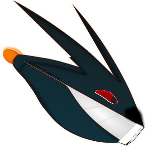 Free Vector Rocket Rabbit - Rabbit And Rocket Logo (566x800)