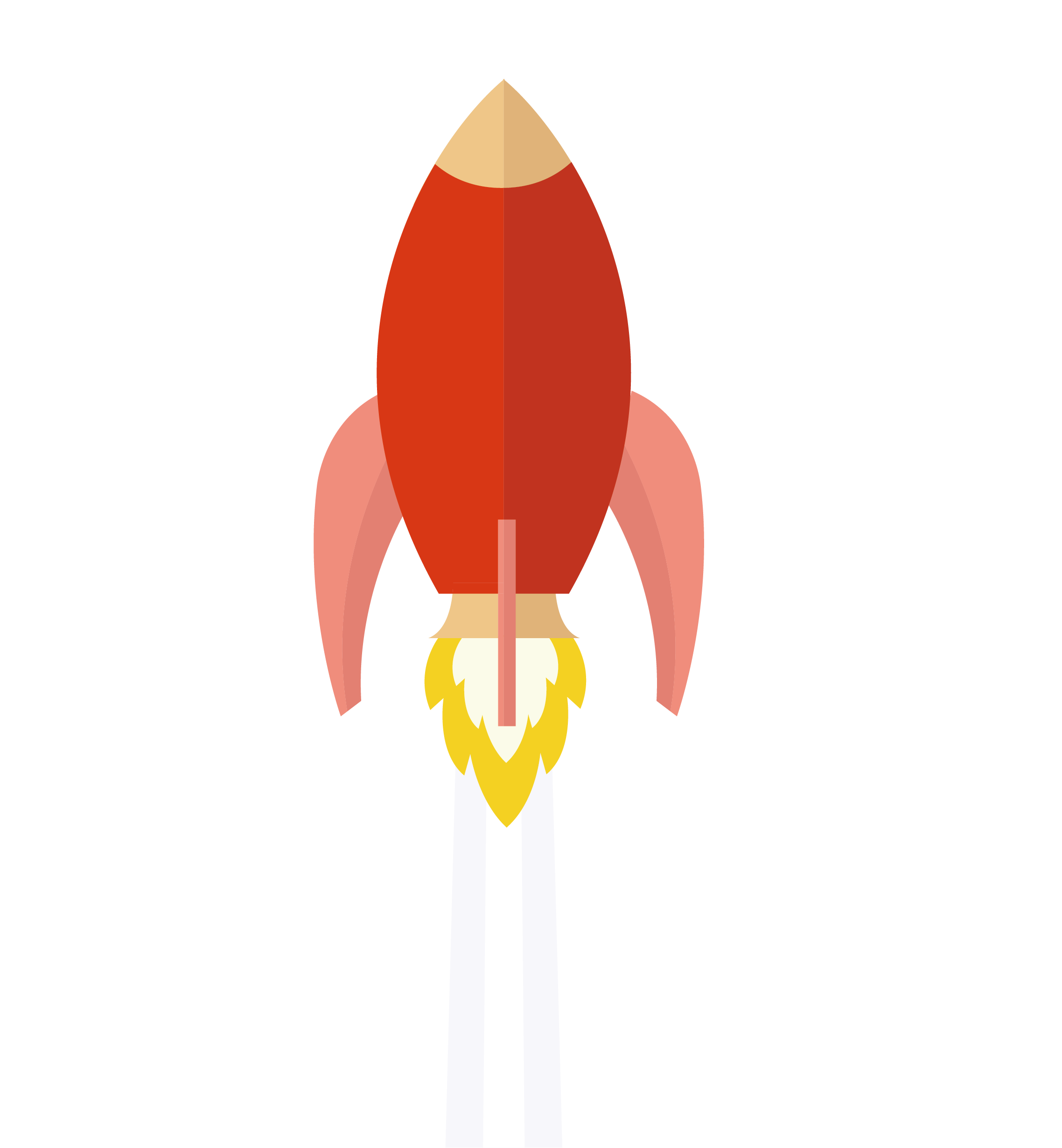 Rocket Cartoon Drawing - Rocket Cartoon Drawing (2276x2461)