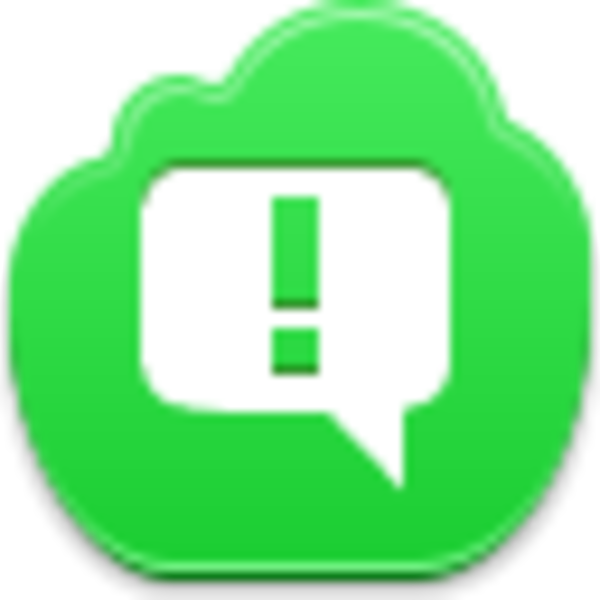 Message Attention Icon - Stock.xchng (600x600)
