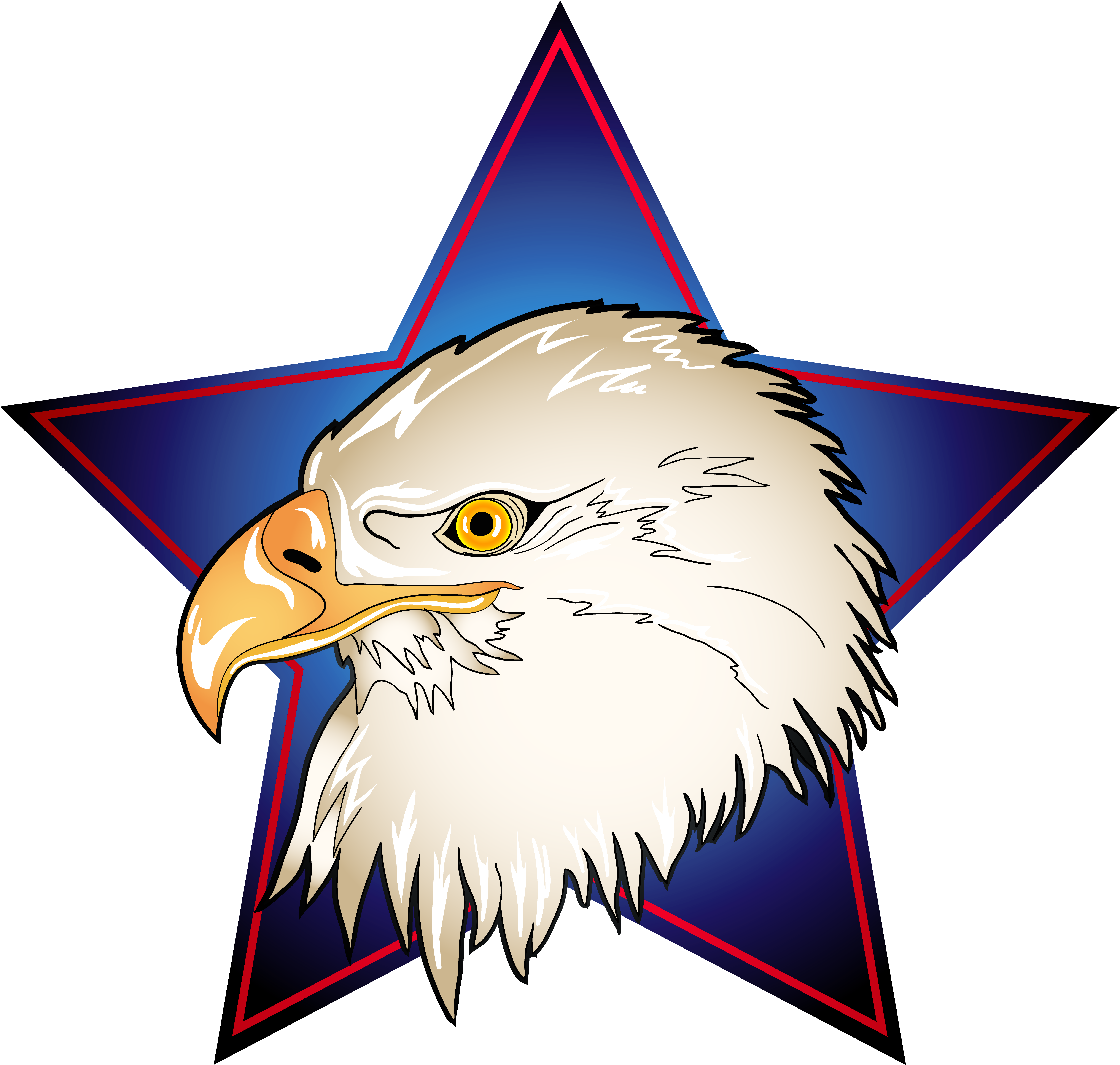 Eagle Clip Art - Eagle Clip Art (7267x6913)