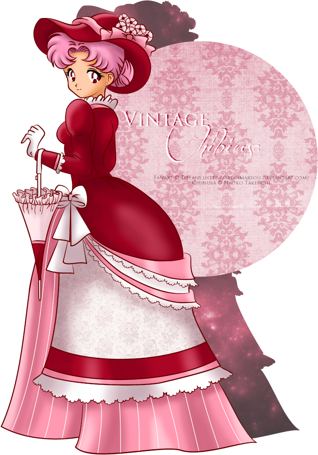 Chibiusa By Selinmarsou On Deviantart - Chibiusa (1600x1600)