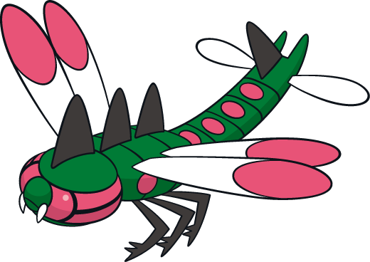 Yanmega - Pokemon Yanmega (520x368)