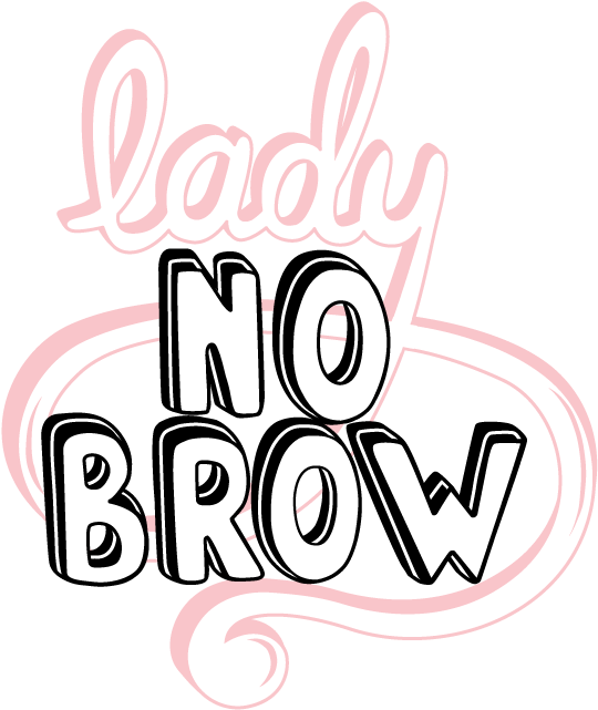 Lady No Brow - Mug (660x660)