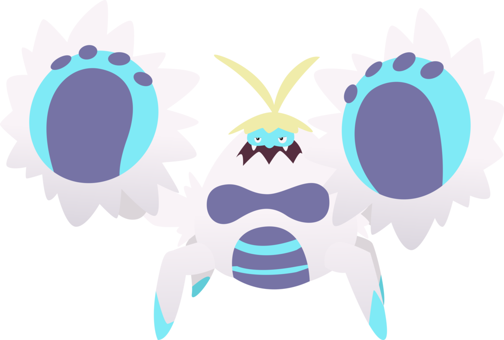 Crabominable - Illustration (1024x691)