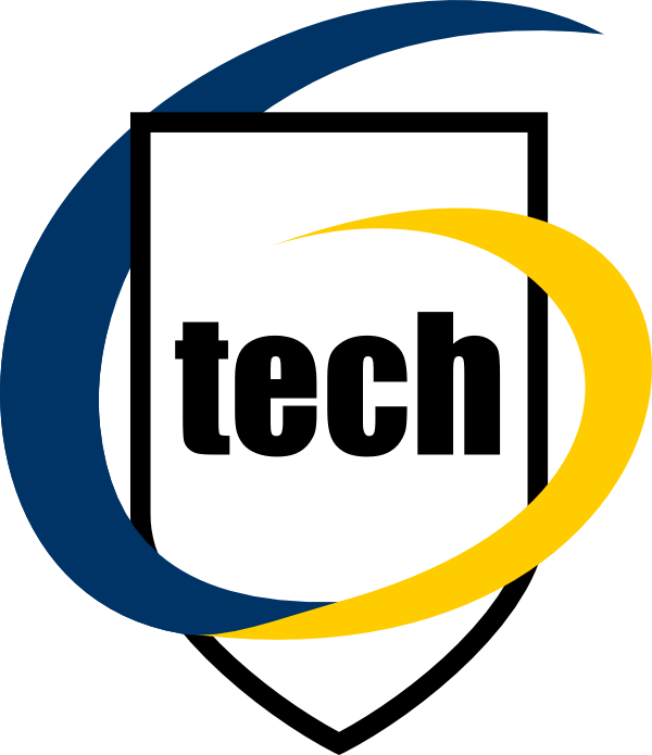 6-tech Logo - Top Notch Yard Care (600x695)