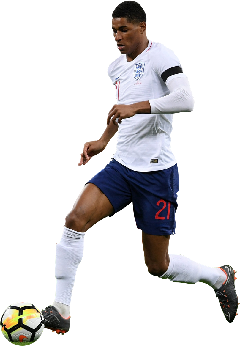 Marcus Rashford Render - Marcus Rashford (826x1200)
