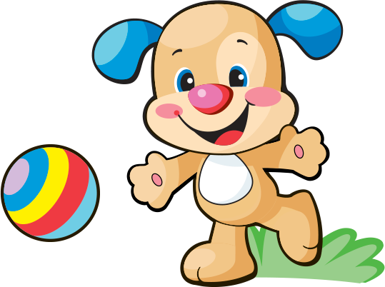 Laugh & Learn Characters - Fisher-price Puppy Body Parts Learning Friends Chunky (539x402)