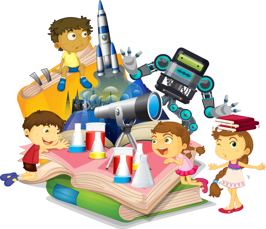 Stem Education Clip Art (860x742)