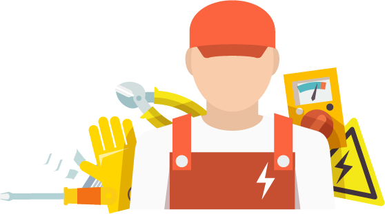 Electrical Contractor Png (558x311)