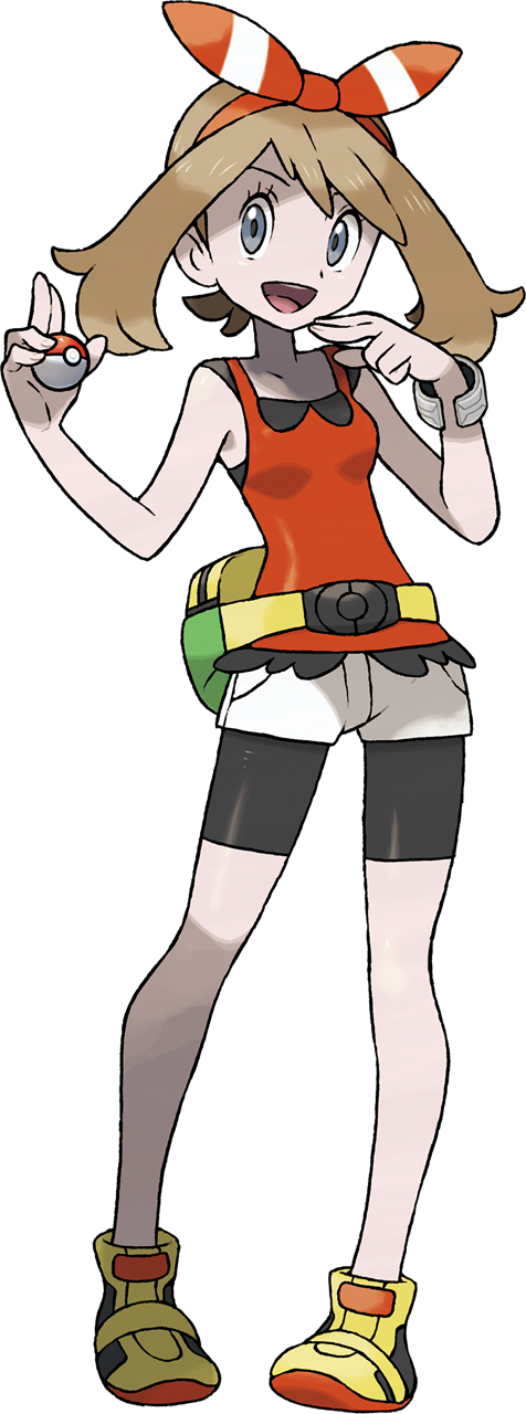 Frilly New Look - Pokemon Trainer Omega Ruby (476x1280)