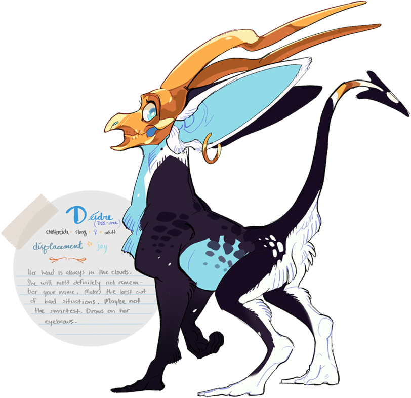 Deidre By Varigo - Illustration (911x877)