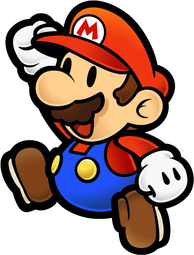 Mario - Paper Mario (1024x1024)