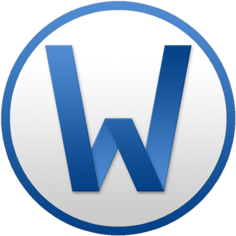Word Circle Icon - Microsoft Word Logo Circle (512x512)