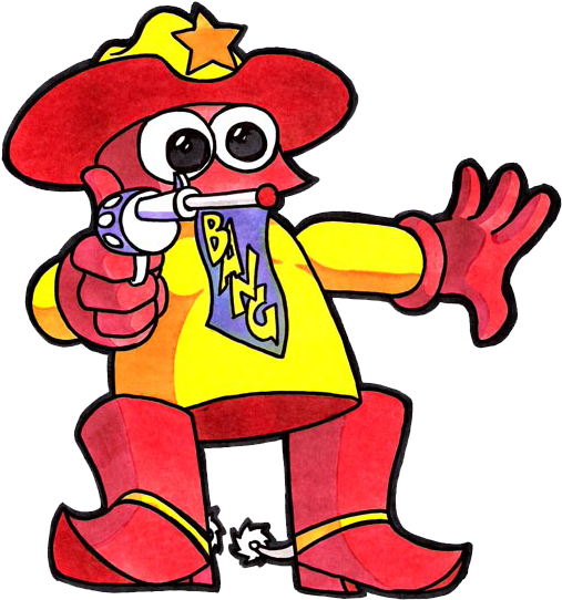 Cowboy Plok - Plok (512x580)