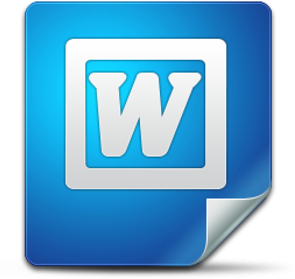 Microsoft Word Computer Icons Microsoft Access Microsoft - Ico Word (1024x1024)