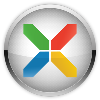 For Microsoft Word Edition & Open Office Format - X Word (350x350)