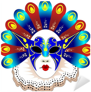 Carnival Mask Vector (400x400)
