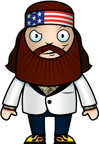 Duck Dynasty - Cartoon (500x500)
