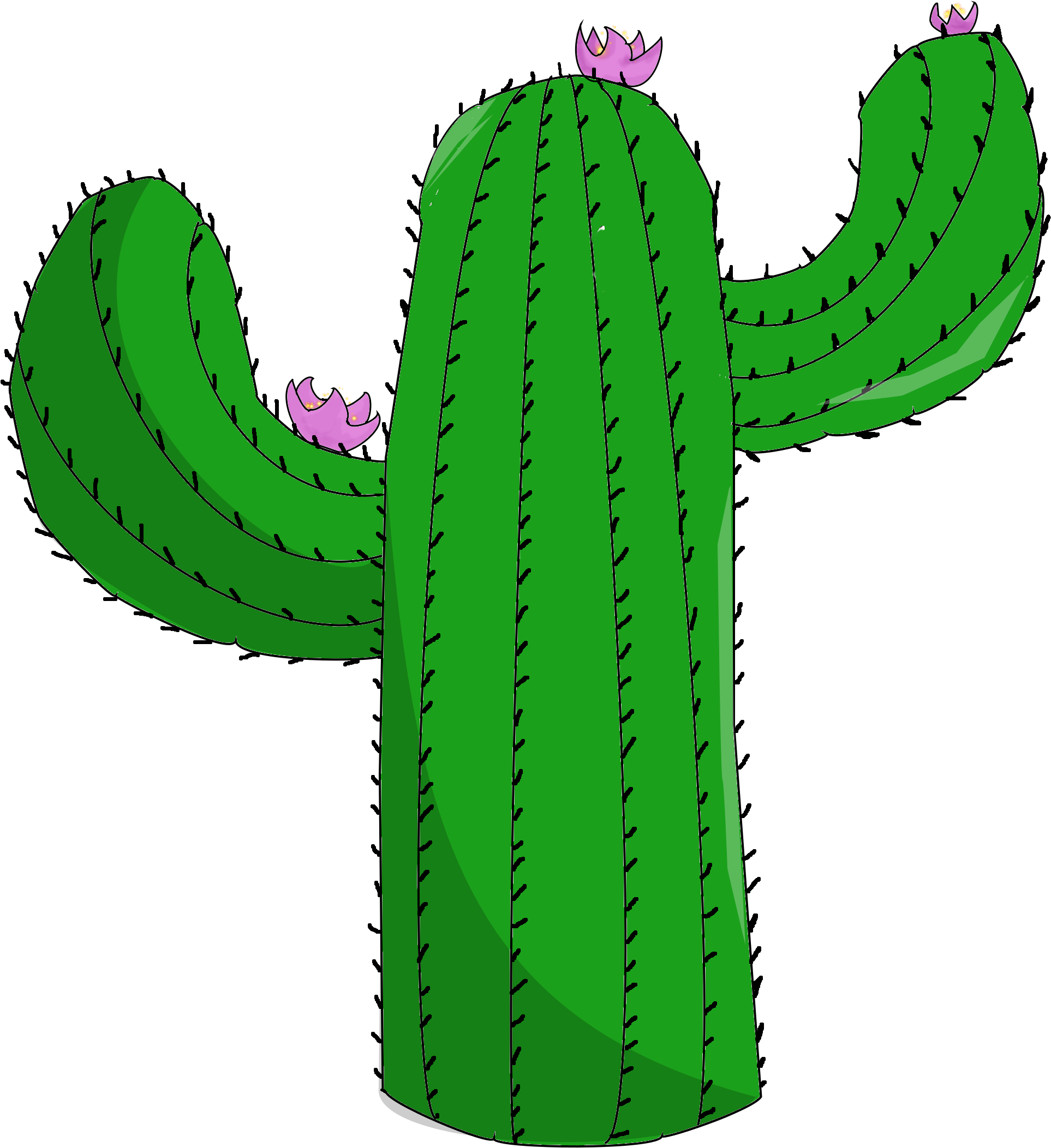 Cactus - Cactus Png (2322x4128)