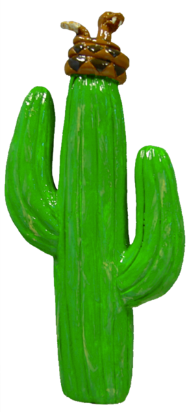 Snake & Cactus - Tap (276x600)
