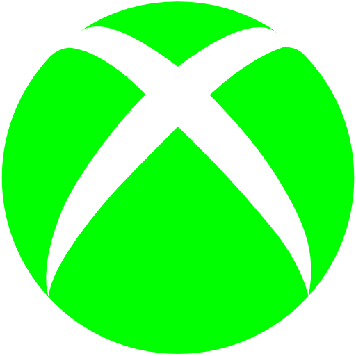 Xbox Logo Transparent (512x512)