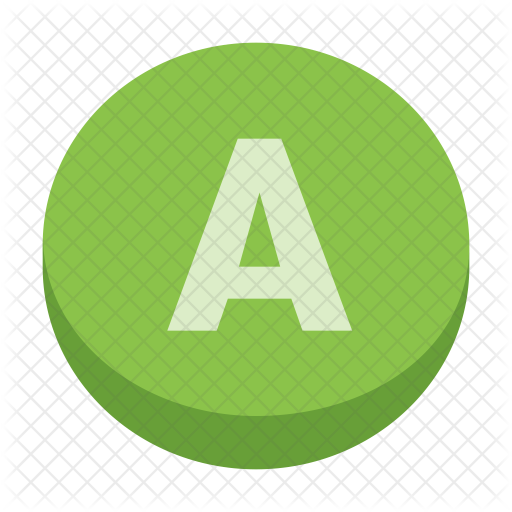Xbox A Button Icon - Xbox A Button Icon (512x512)