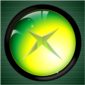 Xbox Button Logo Vector - Xbox Button (400x400)